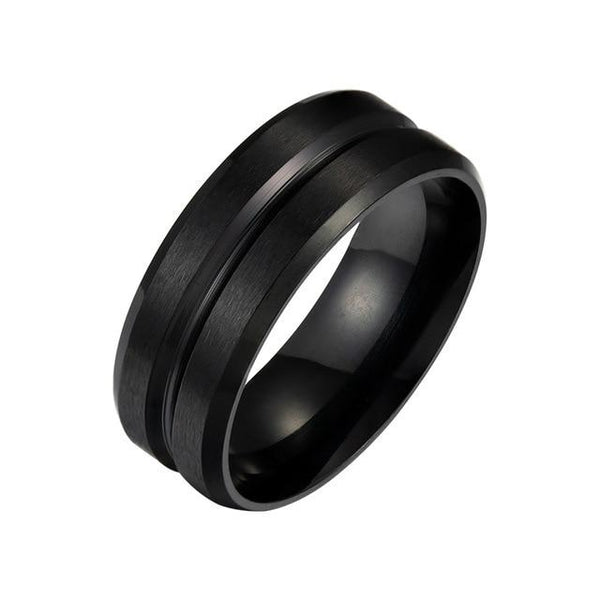 Titanium Annilos Ring