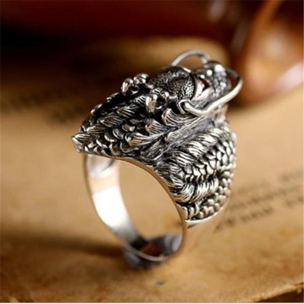 Gothic Dragua Ring