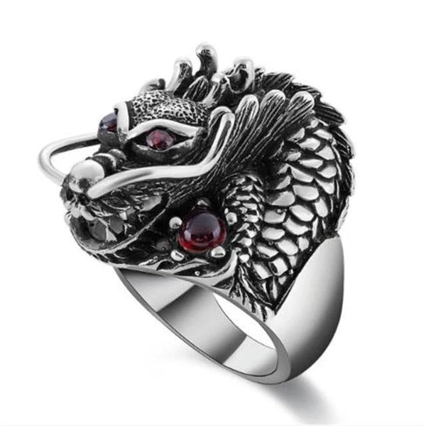 Gothic Dragua Ring