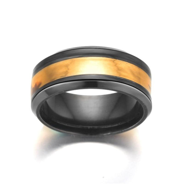 Argimiro Titanium Ring