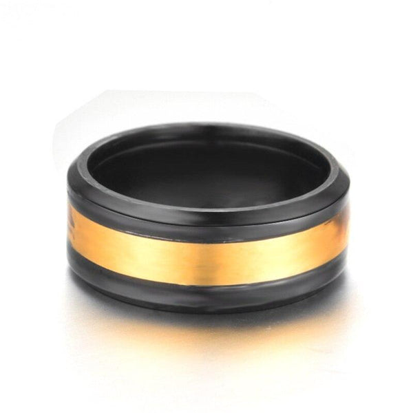 Argimiro Titanium Ring