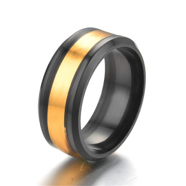 Argimiro Titanium Ring