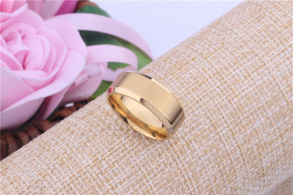 Campano Titanium Ring