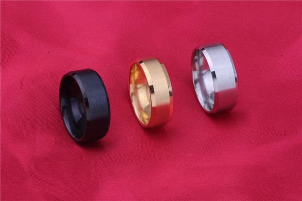 Campano Titanium Ring