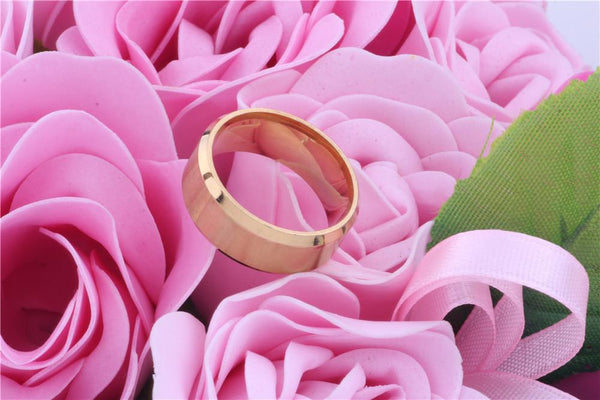 Campano Titanium Ring