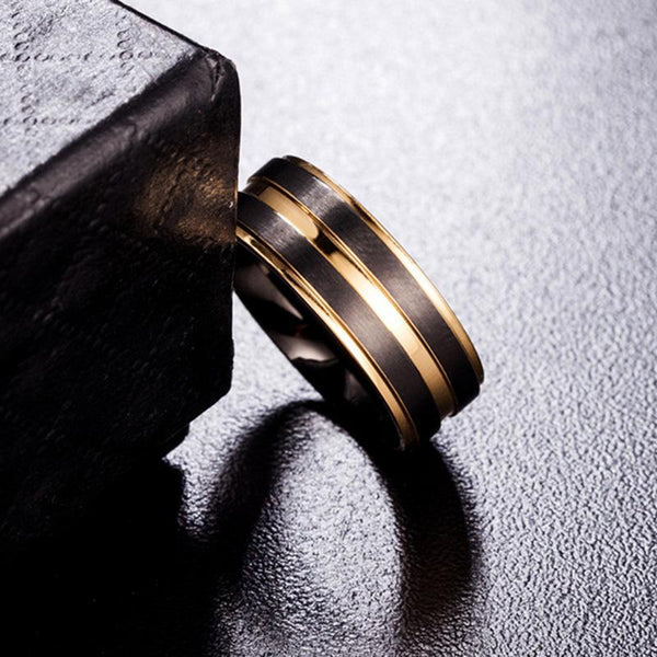 Kieran Titanium Ring