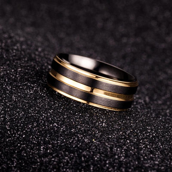 Kieran Titanium Ring