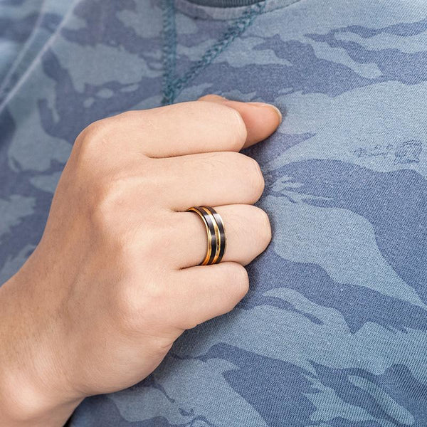 Kieran Titanium Ring