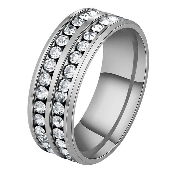 Jovani Titanium Ring