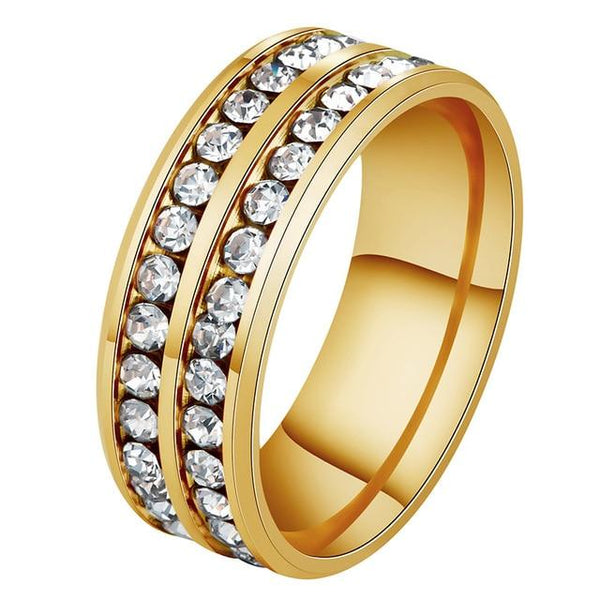 Jovani Titanium Ring