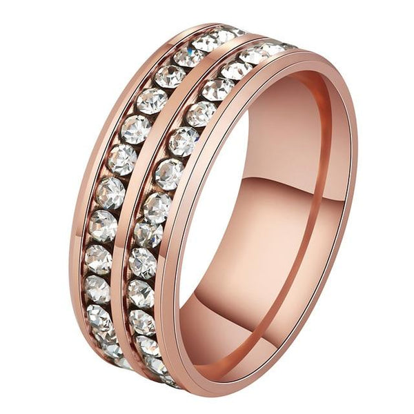 Jovani Titanium Ring