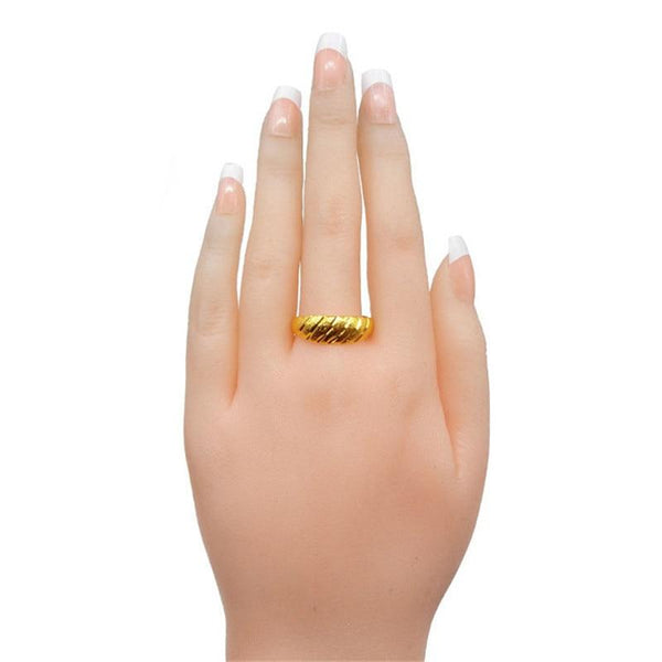 Algiso Gold Ring