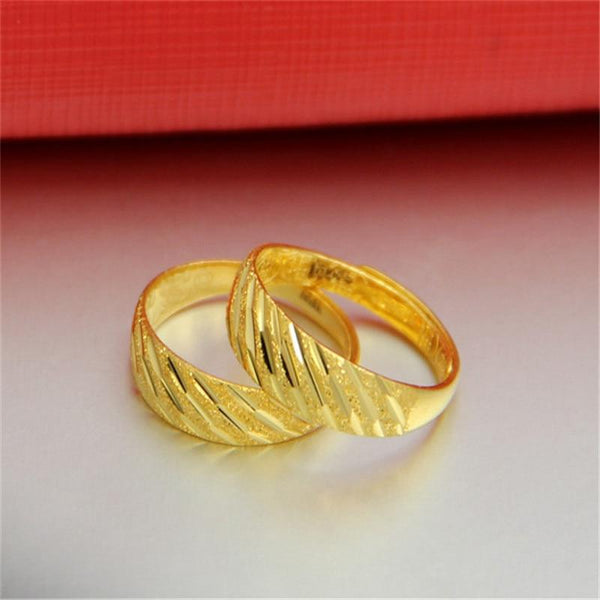 Algiso Gold Ring