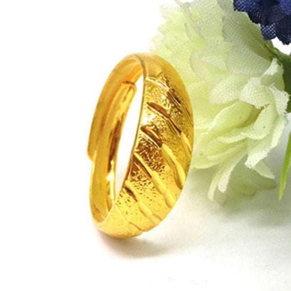 Algiso Gold Ring