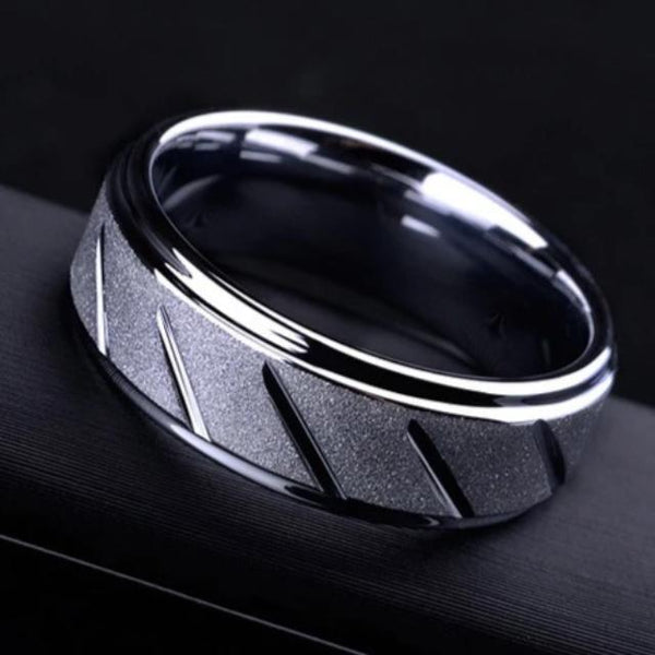 Palladio Silver Ring