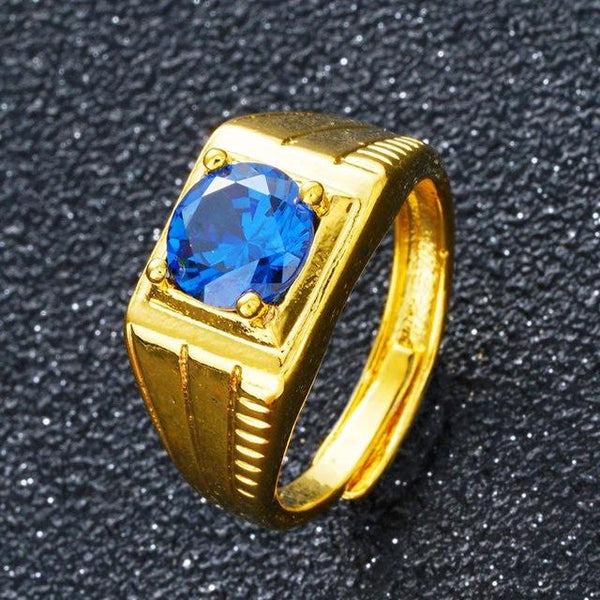 Fermiano Gold Ring