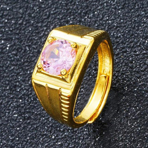 Fermiano Gold Ring