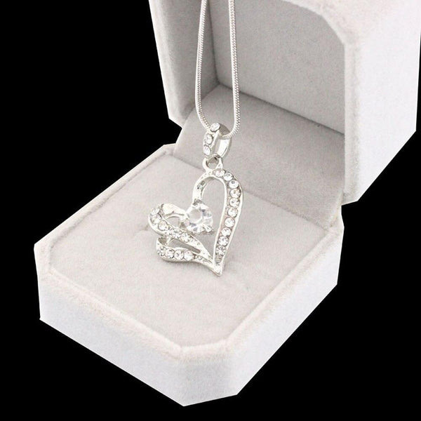 Zanardi Heart Necklace