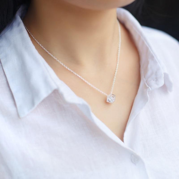 Tesoro Sterling Silver Necklace