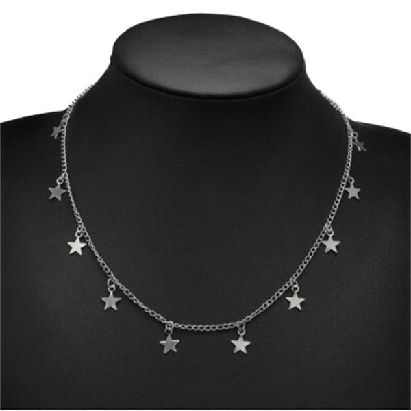 Stelle Gold Necklace