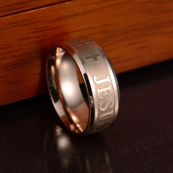 Christian Faith Ring