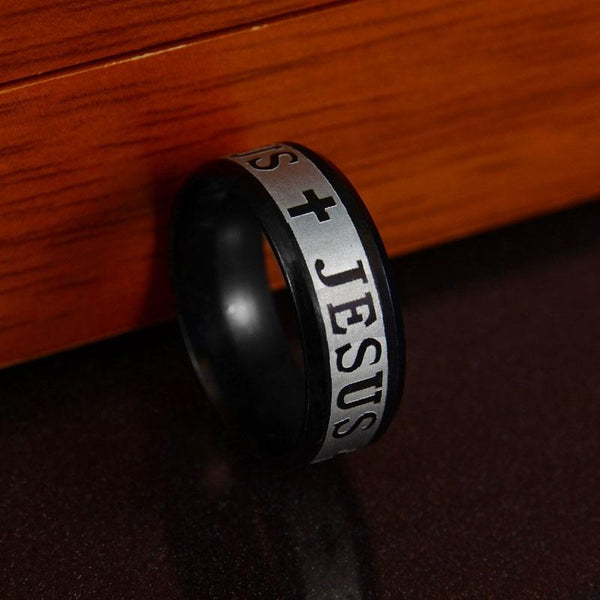 Christian Faith Ring