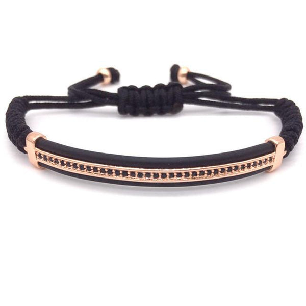 Gem Paved Band Bracelet