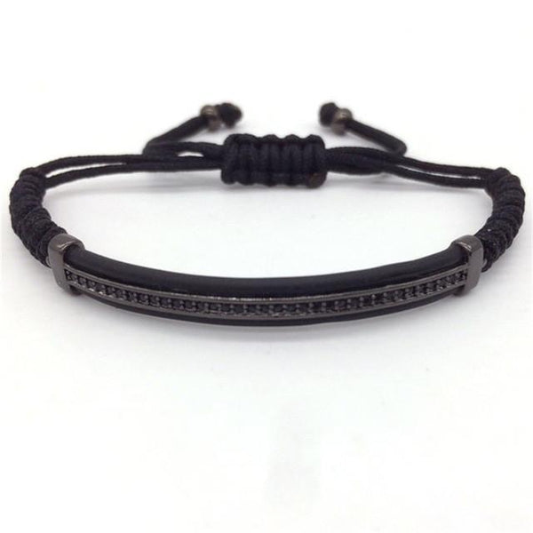 Gem Paved Band Bracelet