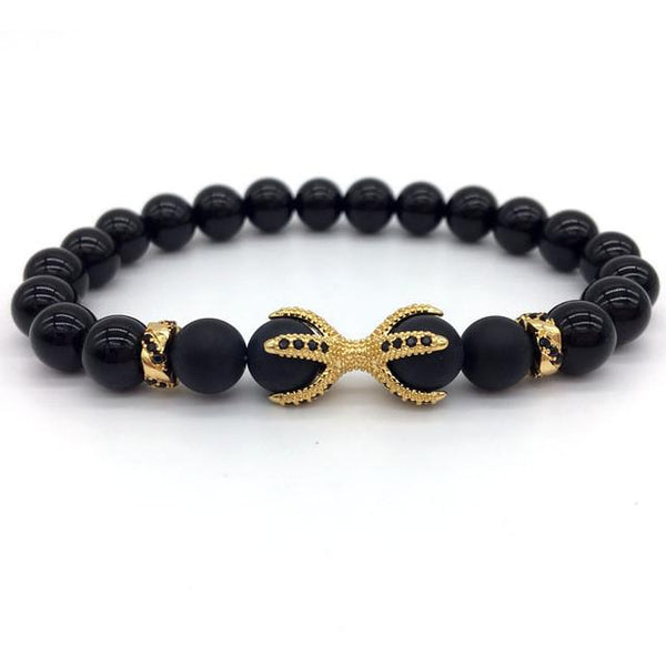 Agate Stone Clasp Bracelet