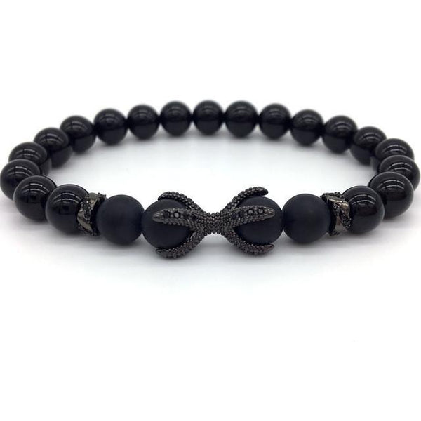 Agate Stone Clasp Bracelet