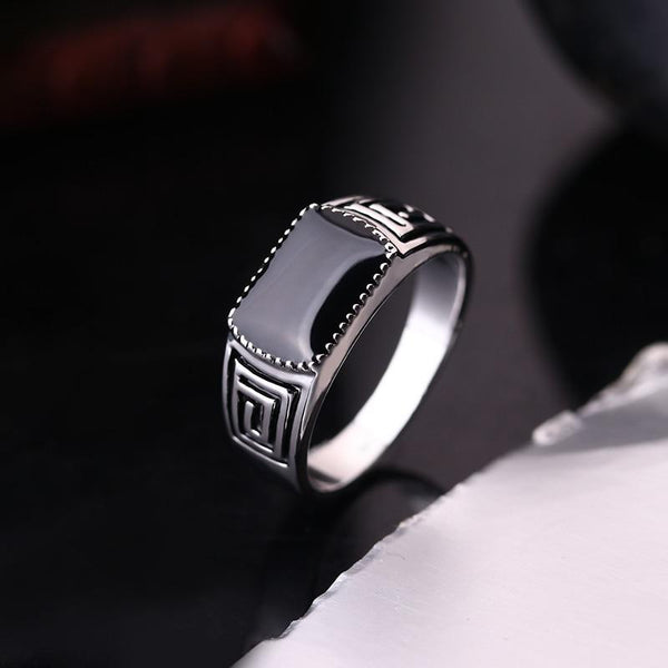 Spaziani Silver Ring