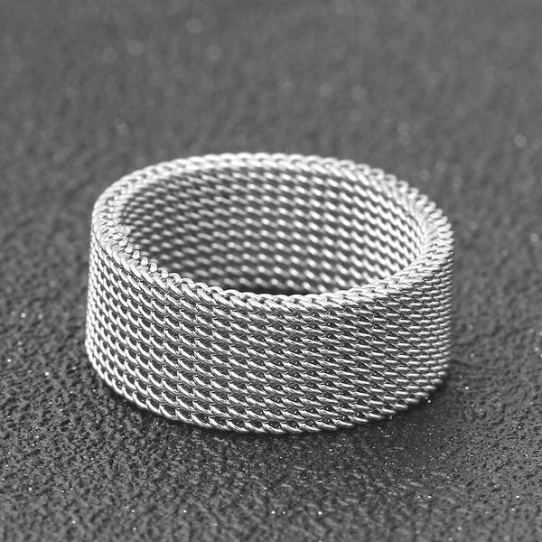 Titanium Elfasio Ring
