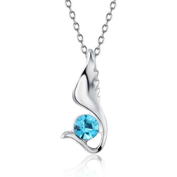 Senesio Crystal Necklace