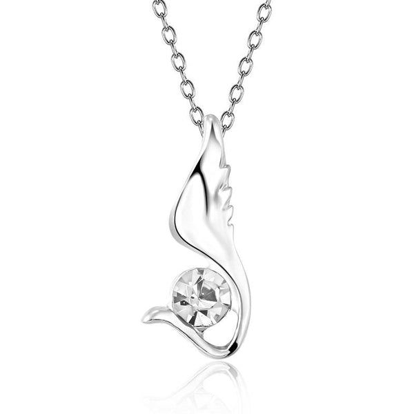 Senesio Crystal Necklace