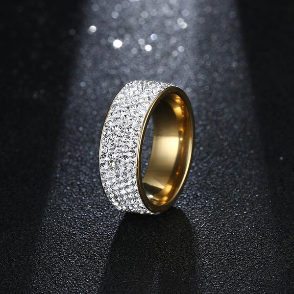 Paved ring