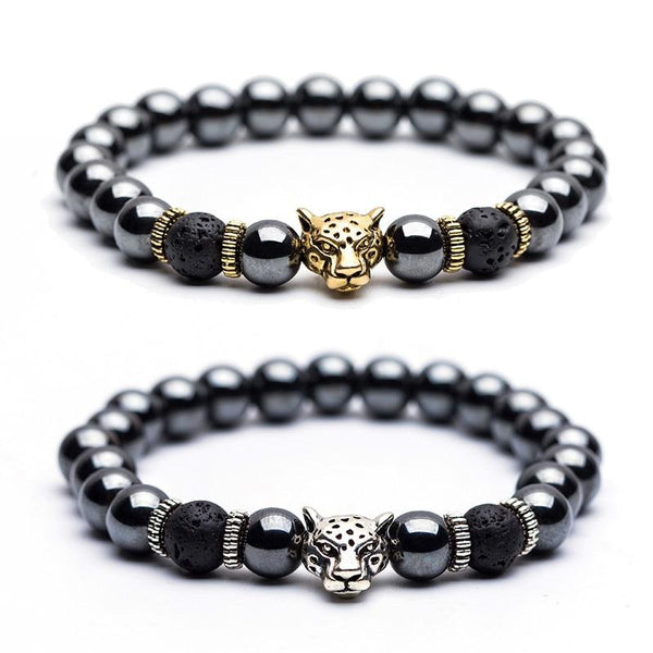 Onyx Hematite Bracelet