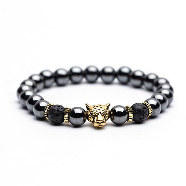 Onyx Hematite Bracelet