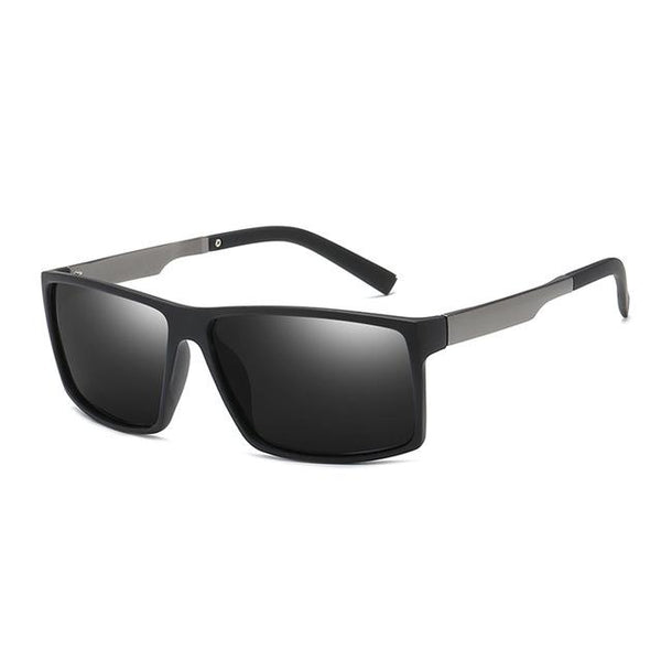 Polarized Square Frame Sunglasses
