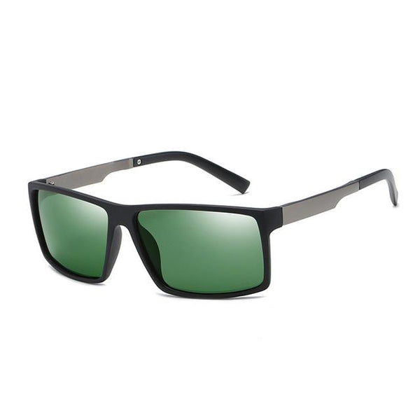 Polarized Square Frame Sunglasses