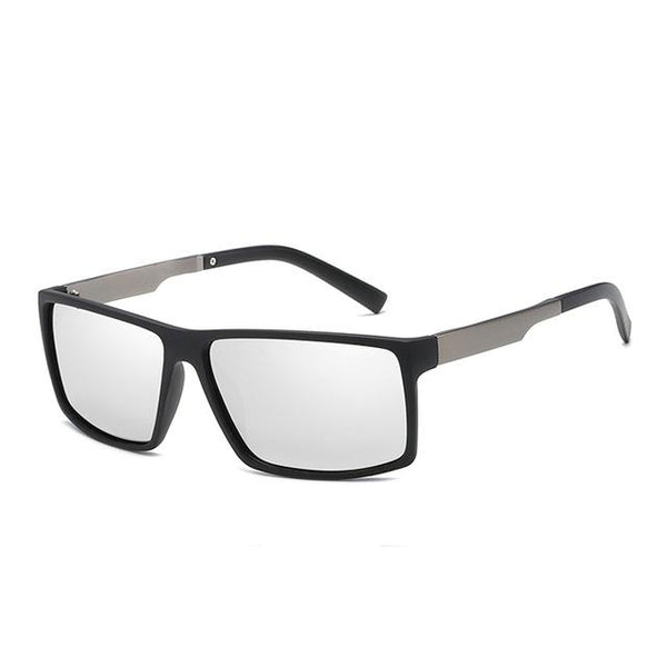 Polarized Square Frame Sunglasses