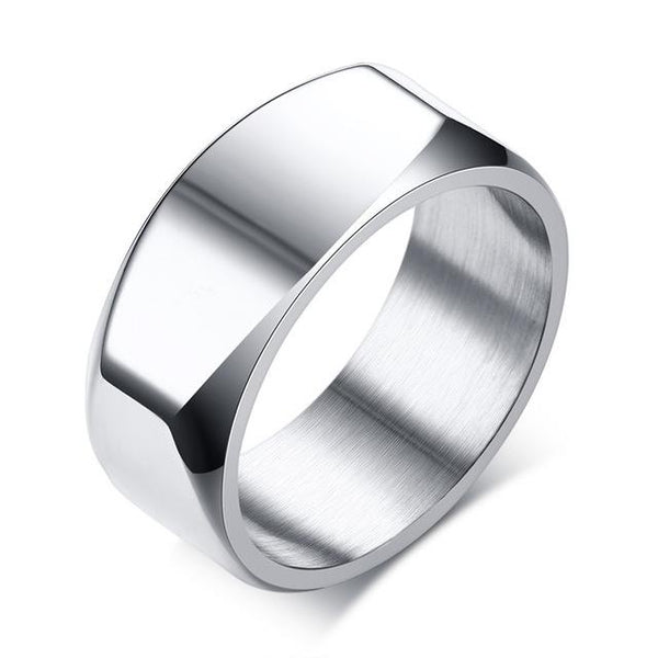 Titanium Signet Ring