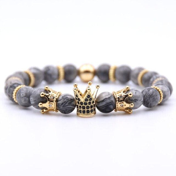 Aleo Crown Bracelet