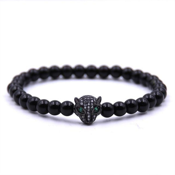 Onyx Leopard Pulseira Bracelet