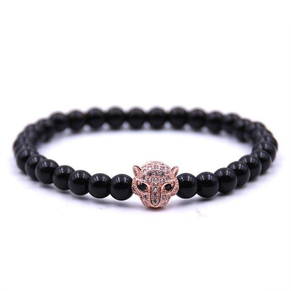 Onyx Leopard Pulseira Bracelet