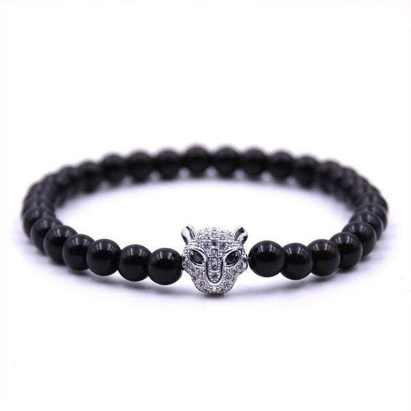 Onyx Leopard Pulseira Bracelet