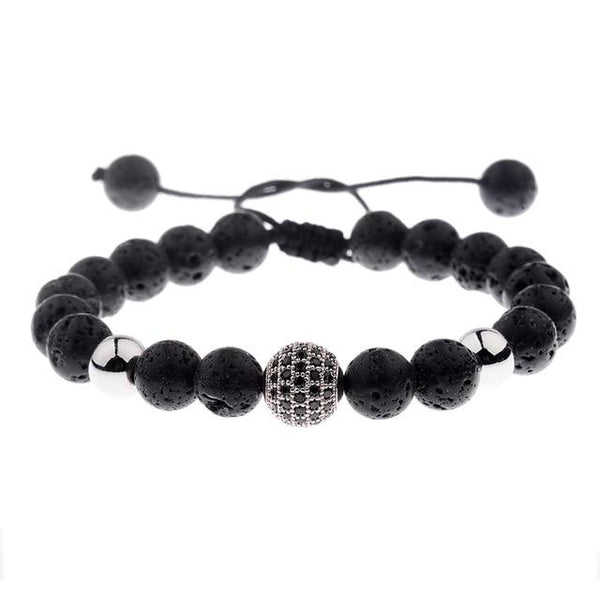 Pave Lava Bracelet