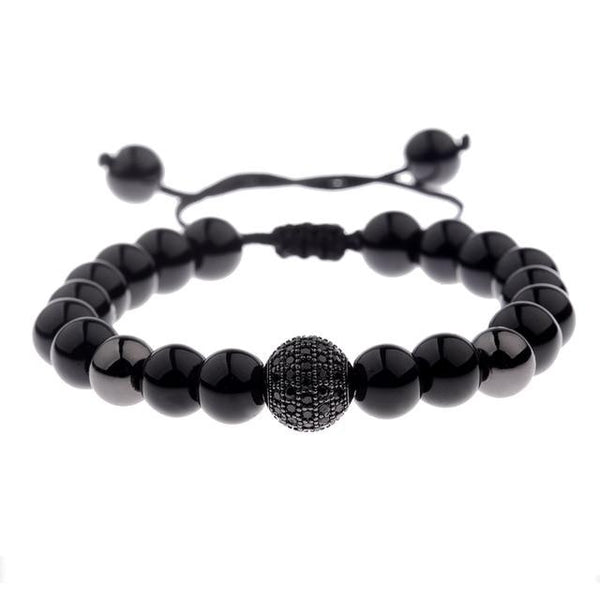 Pave Lava Bracelet