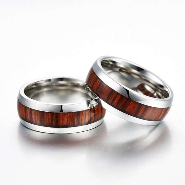 Padauk Wood Ring