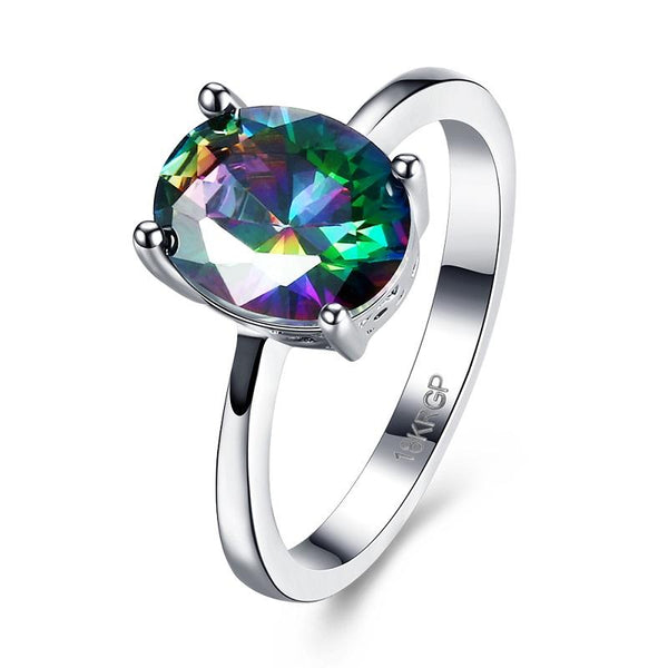Mystic Gemstone Ring