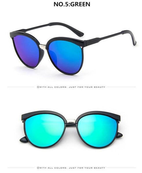 Gold Bridge Retro Sunglasses